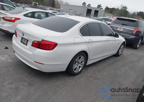 2013 BMW 528I из США, поврежденный, VIN WBAXG5C52DD229029